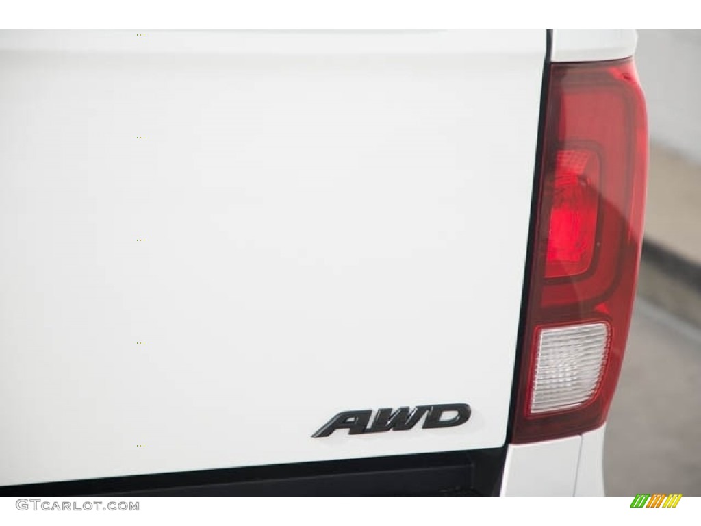 2023 Honda Ridgeline Black Edition AWD Marks and Logos Photo #144888322