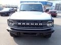 2022 Iconic Silver Metallic Ford Bronco Outer Banks 4x4 2-Door  photo #3