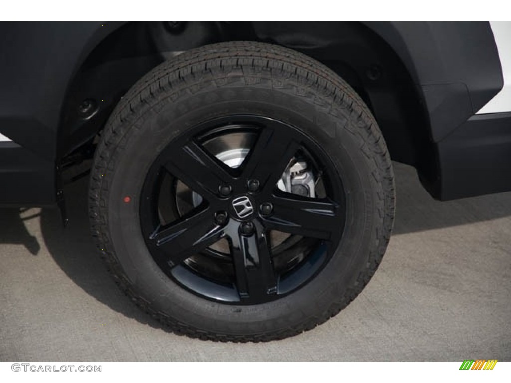 2023 Honda Ridgeline Black Edition AWD Wheel Photo #144888403