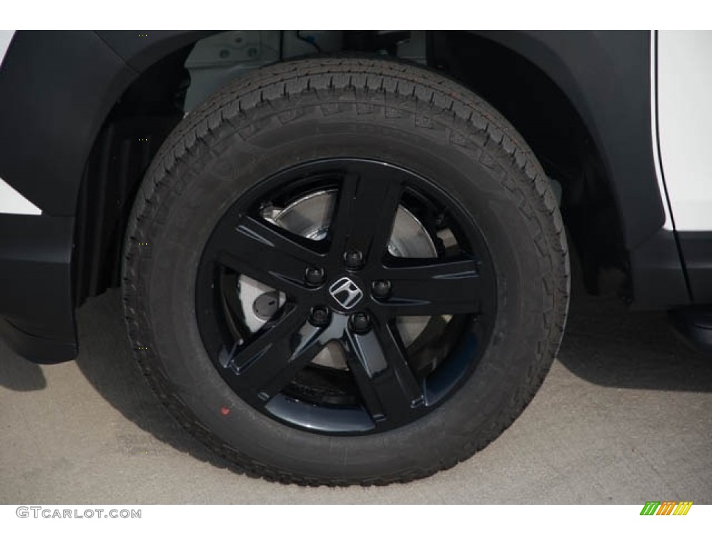 2023 Honda Ridgeline Black Edition AWD Wheel Photo #144888409