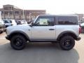 Iconic Silver Metallic 2022 Ford Bronco Outer Banks 4x4 2-Door Exterior