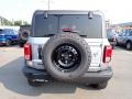 2022 Iconic Silver Metallic Ford Bronco Outer Banks 4x4 2-Door  photo #7