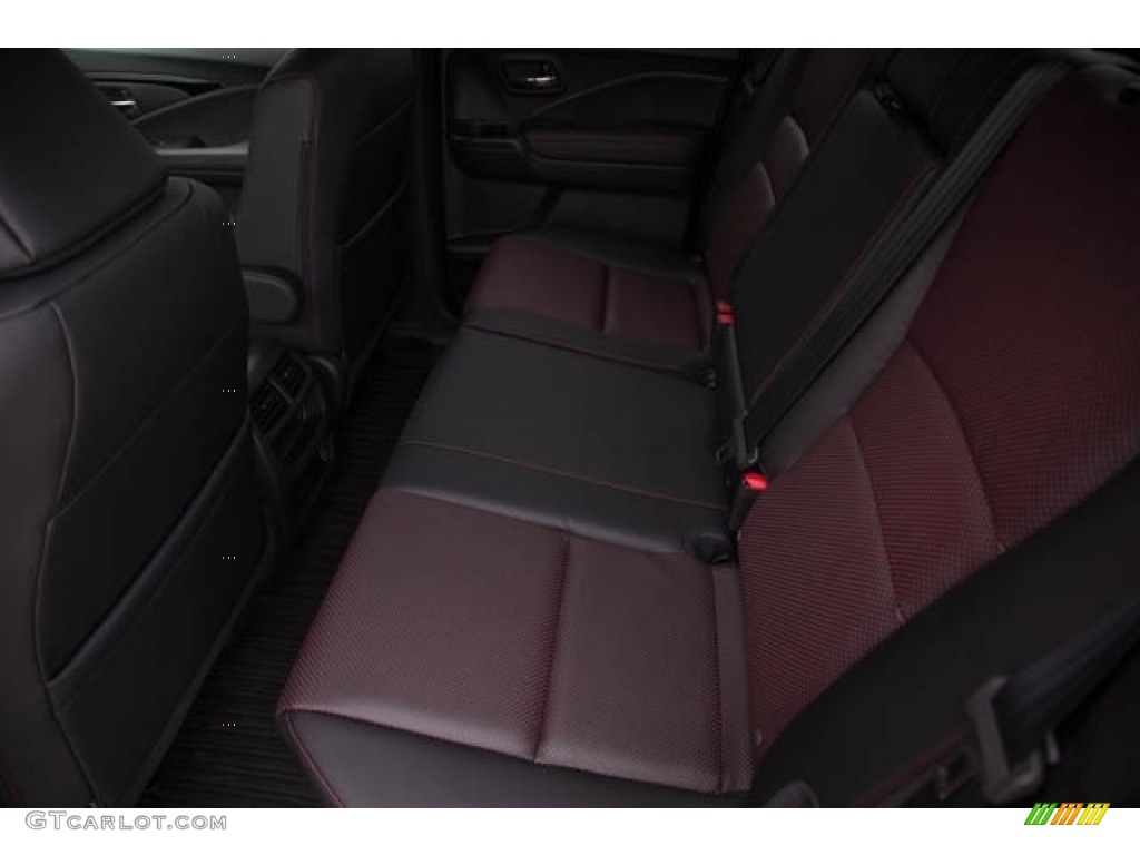 Black Interior 2023 Honda Ridgeline Black Edition AWD Photo #144888448