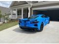 Elkhart Lake Blue Metallic - Corvette Stingray Coupe Photo No. 3