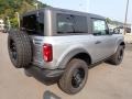  2022 Bronco Outer Banks 4x4 2-Door Iconic Silver Metallic