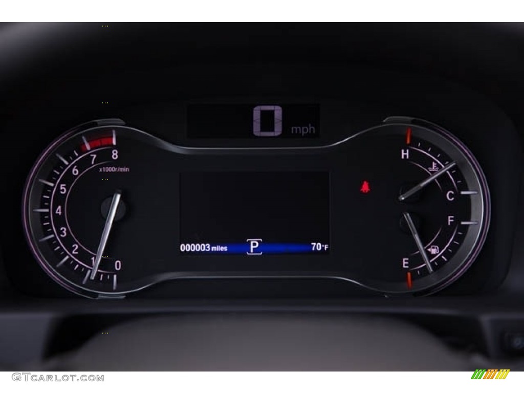 2023 Honda Ridgeline Black Edition AWD Gauges Photo #144888475