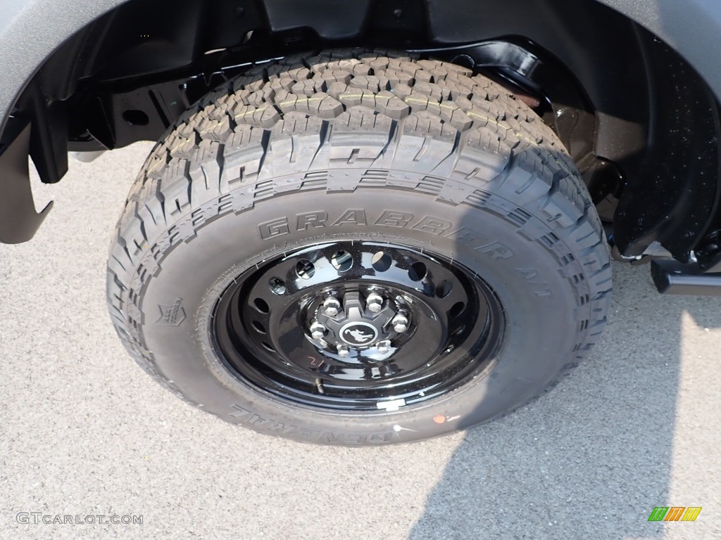 2022 Ford Bronco Outer Banks 4x4 2-Door Wheel Photo #144888481
