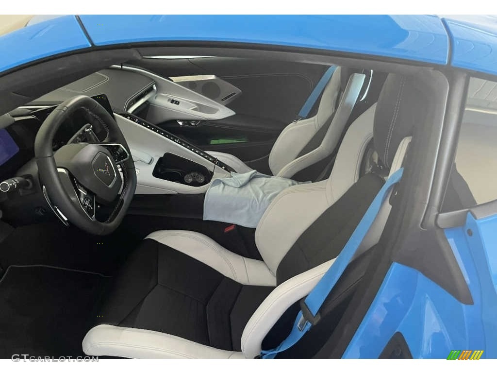 Sky Cool Gray Interior 2022 Chevrolet Corvette Stingray Coupe Photo #144888484