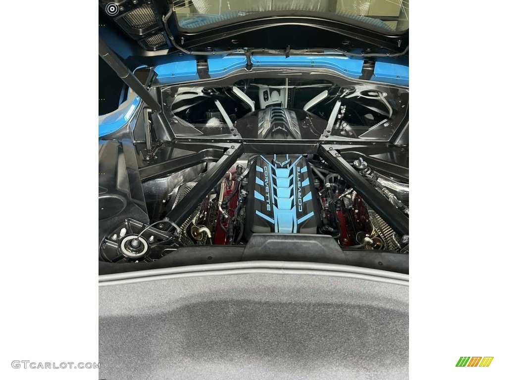 2022 Chevrolet Corvette Stingray Coupe 6.2 Liter DI OHV 16-Valve VVT LT1 V8 Engine Photo #144888526