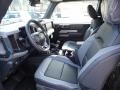 2022 Iconic Silver Metallic Ford Bronco Outer Banks 4x4 2-Door  photo #13