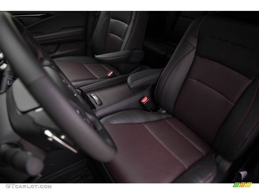 2023 Honda Ridgeline Black Edition AWD Front Seat Photo #144888547