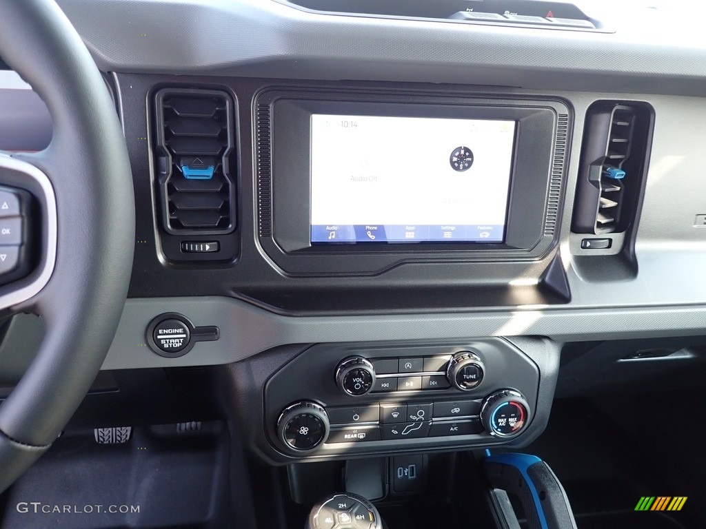 2022 Ford Bronco Outer Banks 4x4 2-Door Controls Photo #144888580