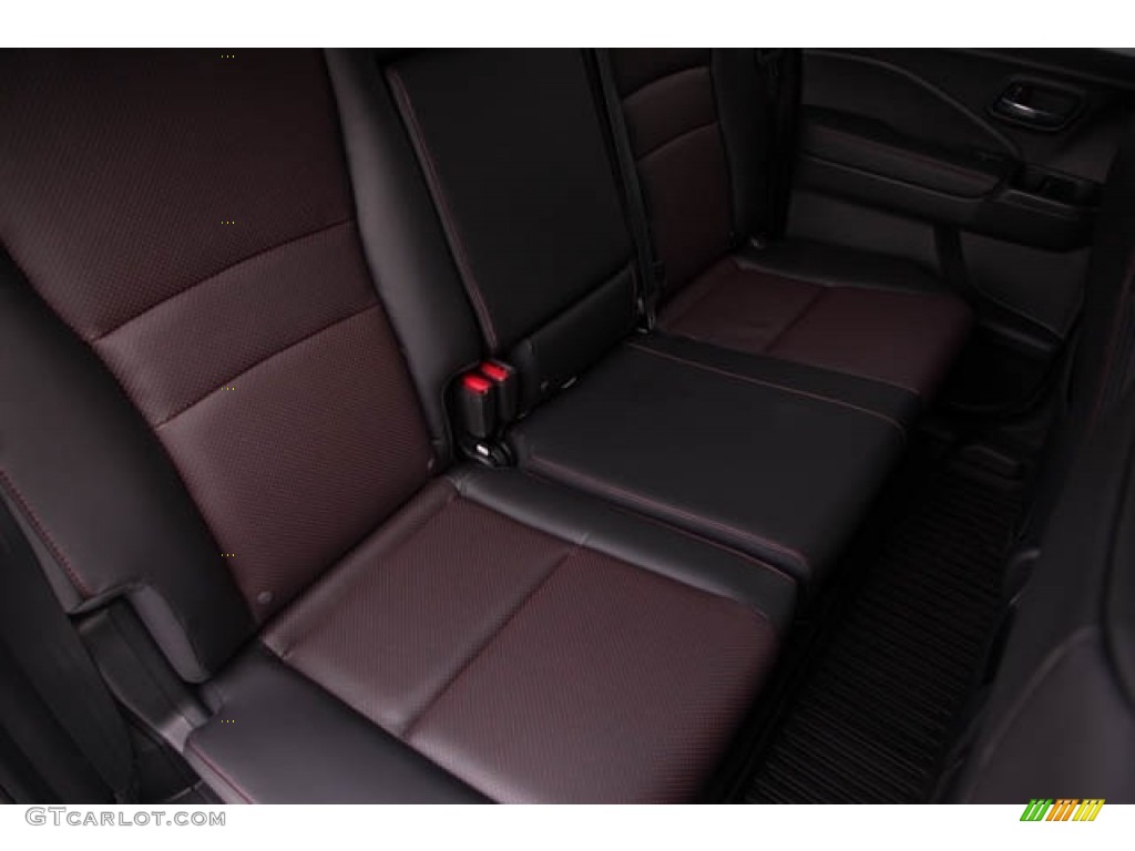 Black Interior 2023 Honda Ridgeline Black Edition AWD Photo #144888601