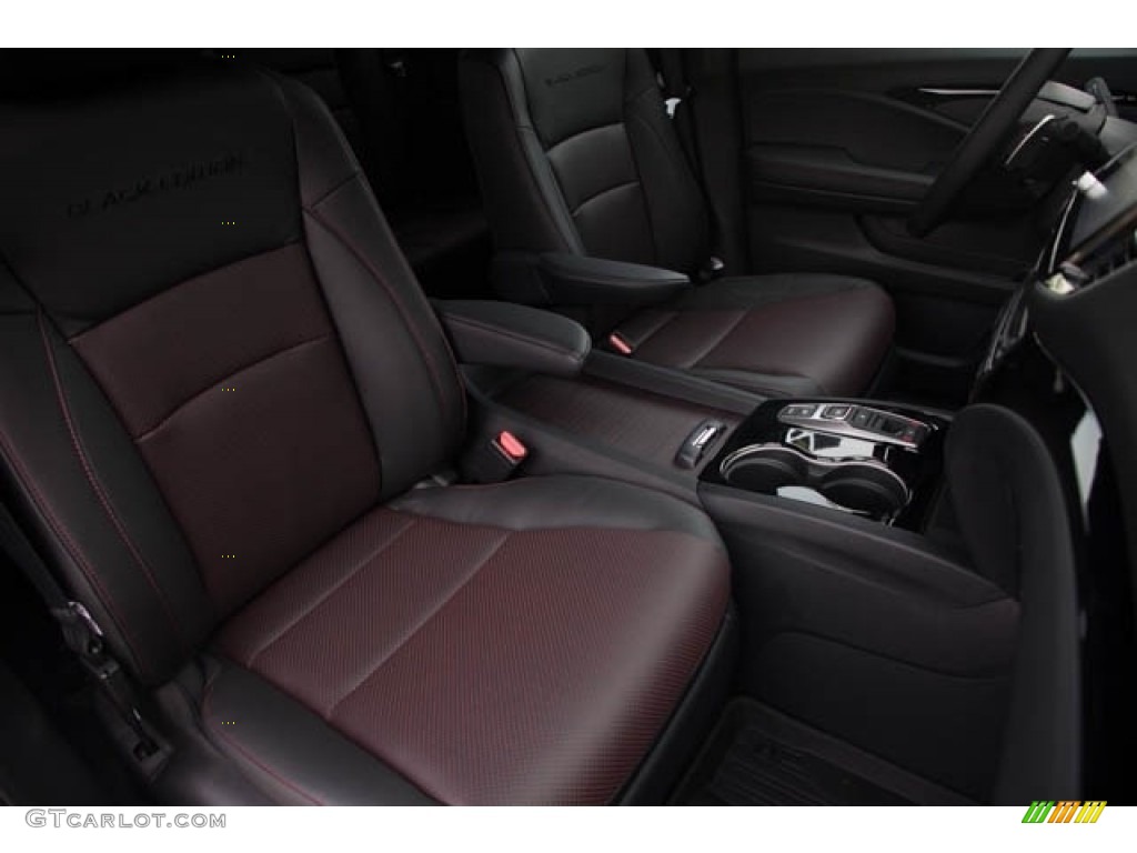 Black Interior 2023 Honda Ridgeline Black Edition AWD Photo #144888625
