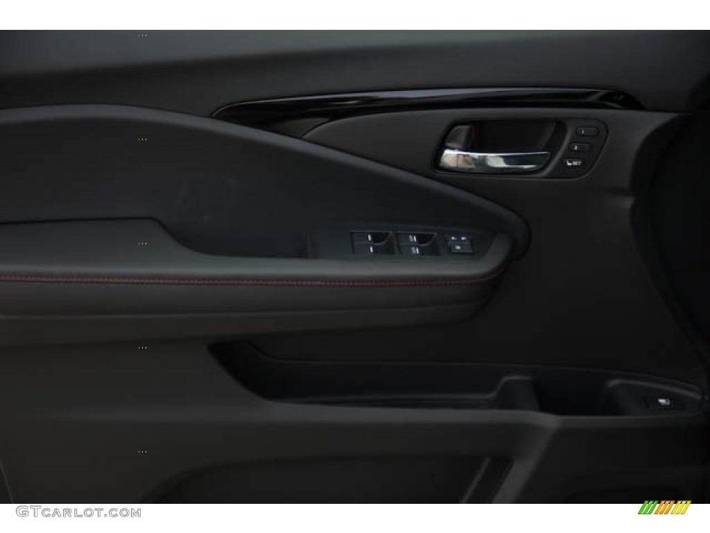 2023 Honda Ridgeline Black Edition AWD Black Door Panel Photo #144888664