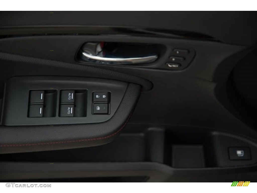 2023 Honda Ridgeline Black Edition AWD Black Door Panel Photo #144888676
