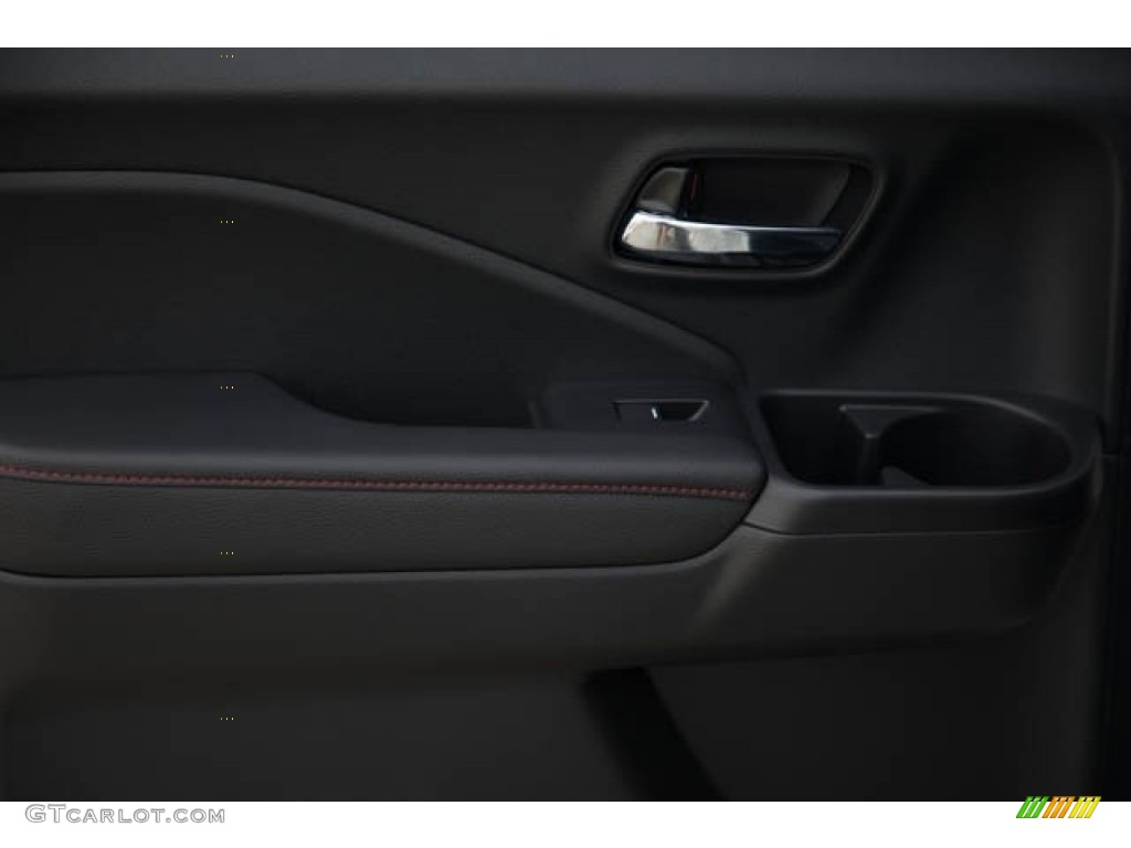 2023 Honda Ridgeline Black Edition AWD Black Door Panel Photo #144888688