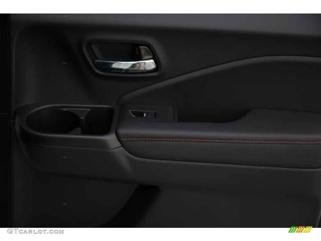 2023 Honda Ridgeline Black Edition AWD Black Door Panel Photo #144888694