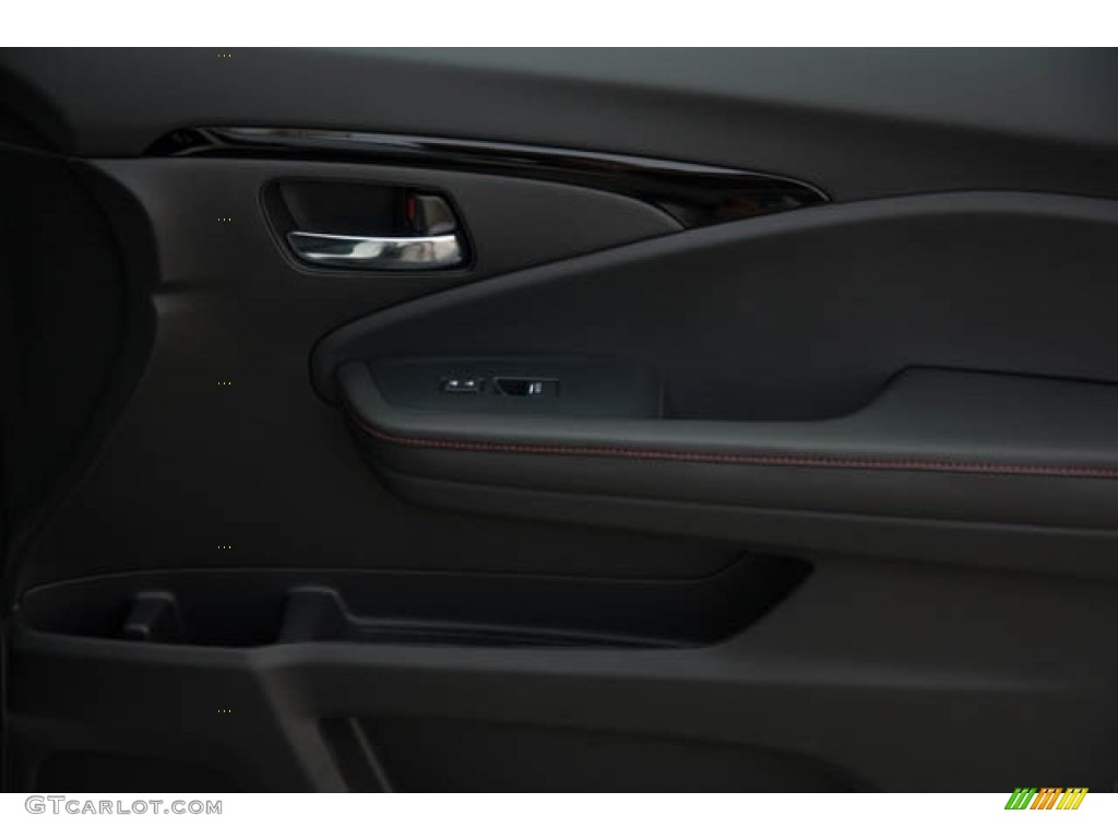 2023 Honda Ridgeline Black Edition AWD Black Door Panel Photo #144888703