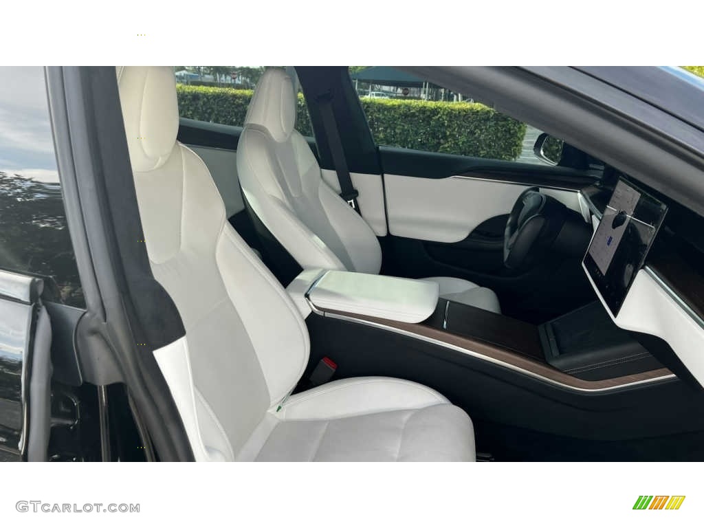 2021 Tesla Model S Long Range AWD Front Seat Photo #144888706