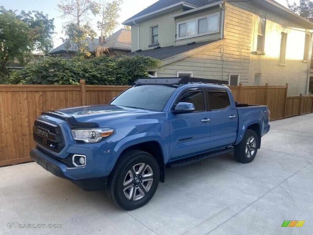 Cavalry Blue Toyota Tacoma