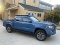 Cavalry Blue - Tacoma Limited Double Cab 4x4 Photo No. 3