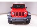 Firecracker Red - Wrangler Unlimited Sport 4x4 Photo No. 2