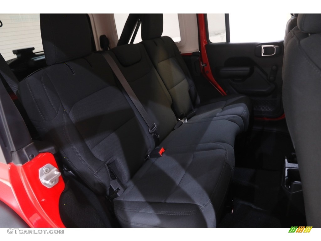 2021 Wrangler Unlimited Sport 4x4 - Firecracker Red / Black photo #16