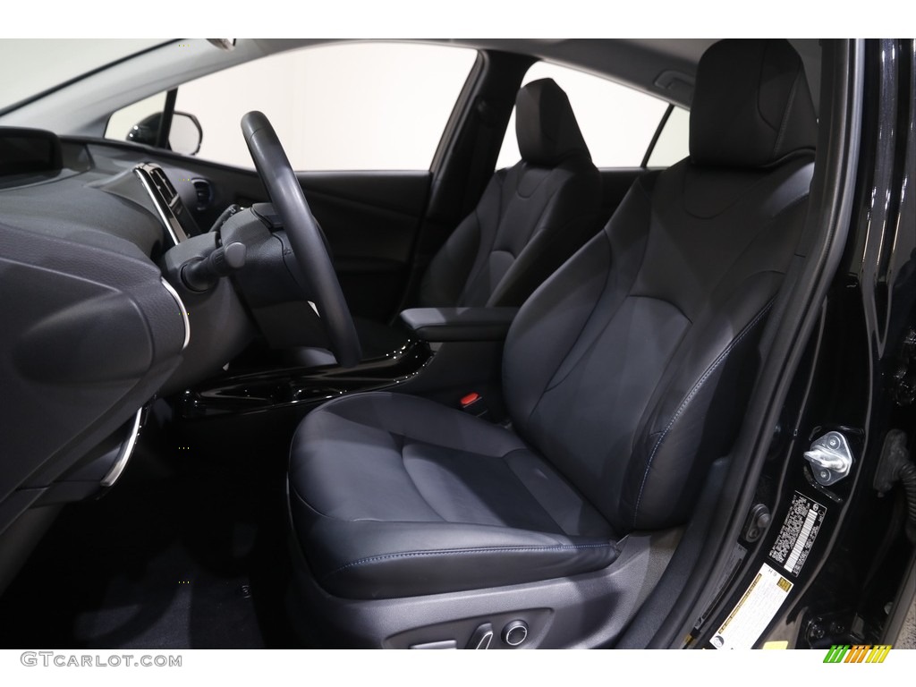 2017 Toyota Prius Prius Four Touring Interior Color Photos