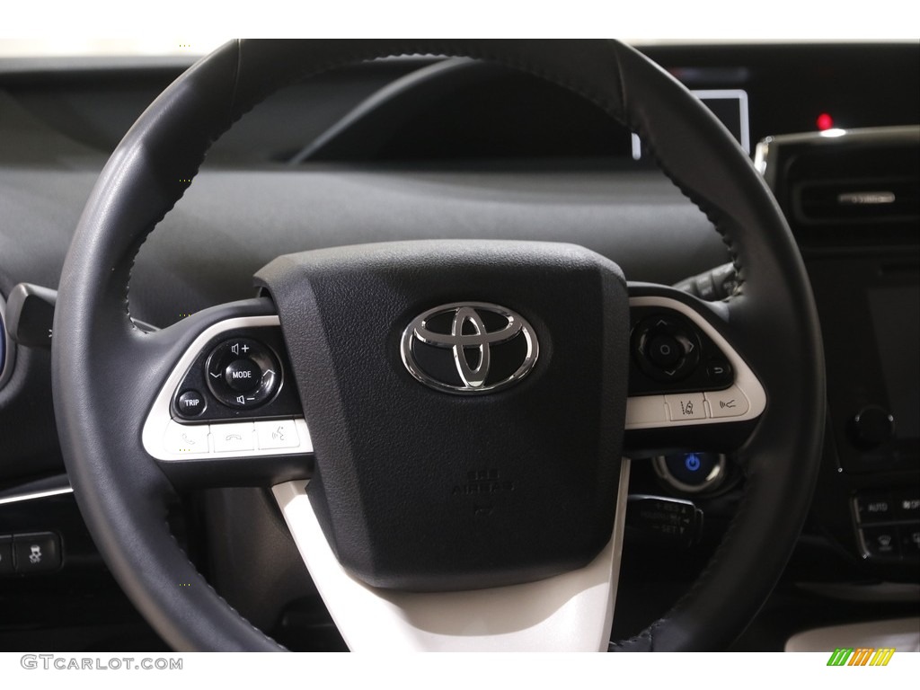 2017 Toyota Prius Prius Four Touring Steering Wheel Photos