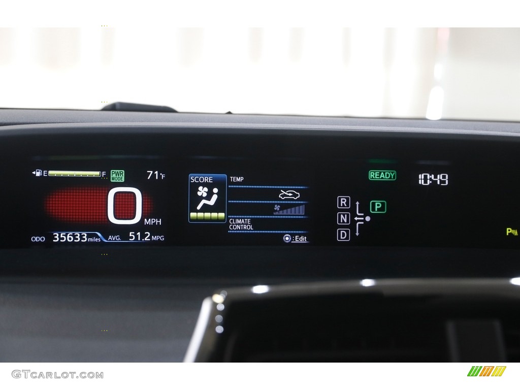 2017 Toyota Prius Prius Four Touring Gauges Photos