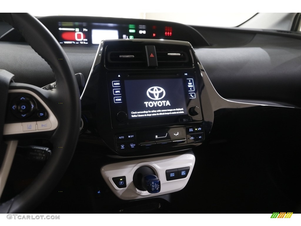 2017 Toyota Prius Prius Four Touring Controls Photo #144889333