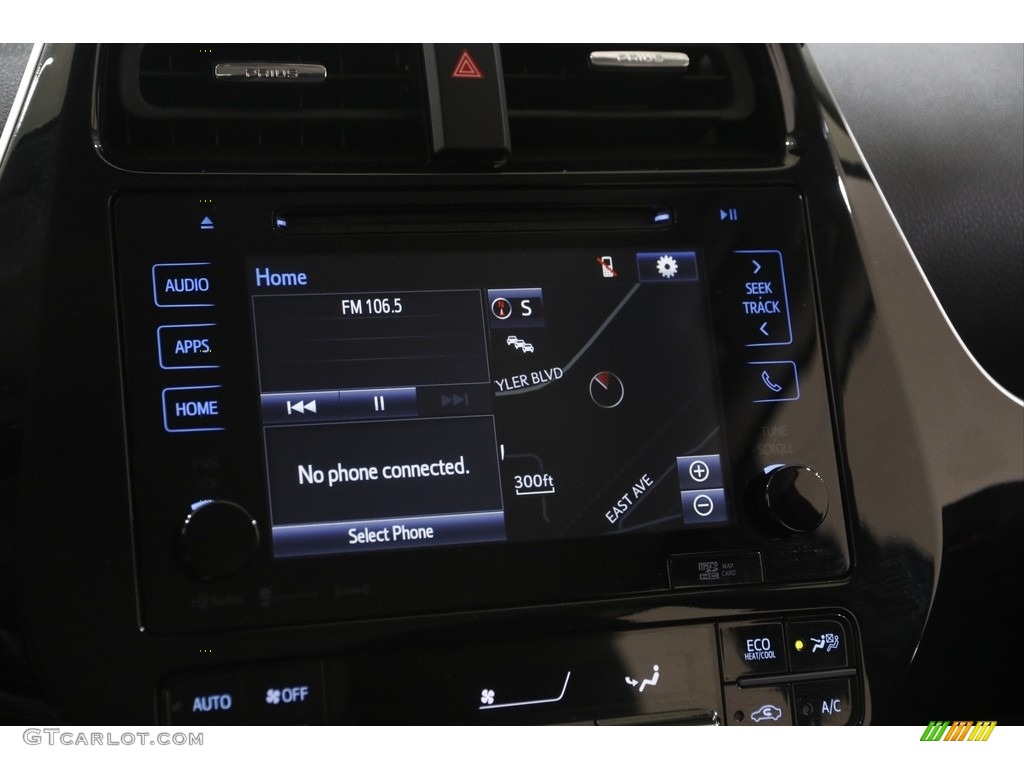 2017 Toyota Prius Prius Four Touring Navigation Photo #144889336