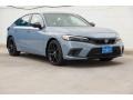 Sonic Gray Pearl 2022 Honda Civic Sport Hatchback