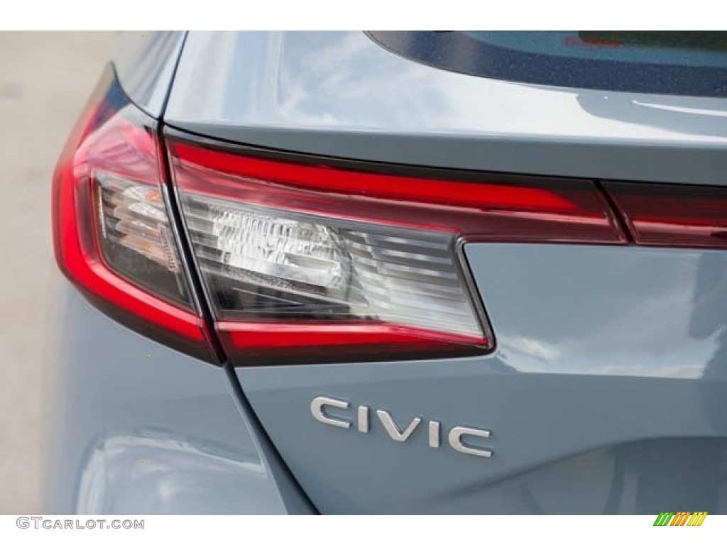 2022 Civic Sport Hatchback - Sonic Gray Pearl / Black photo #6