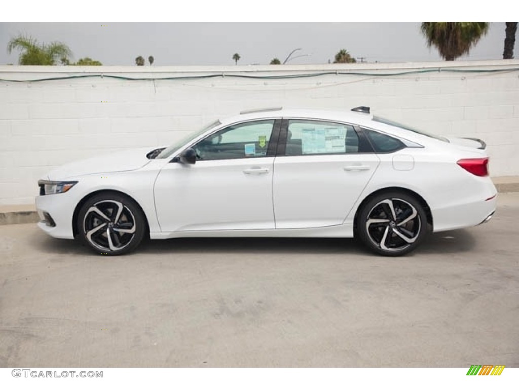 2022 Accord Sport - Platinum White Pearl / Black photo #4