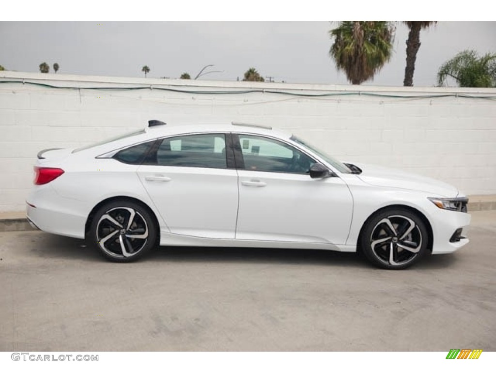 2022 Accord Sport - Platinum White Pearl / Black photo #8