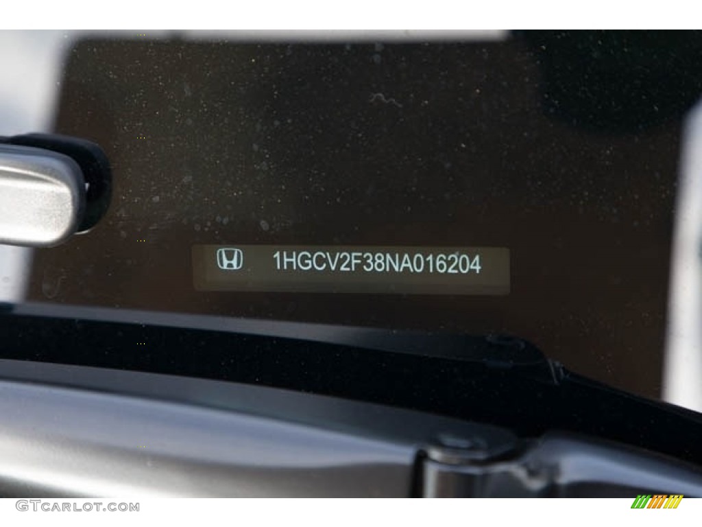 2022 Accord Sport - Platinum White Pearl / Black photo #40
