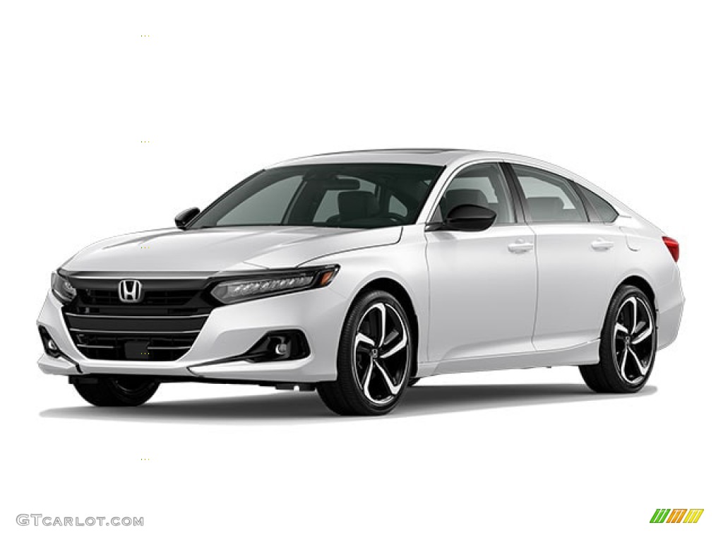 2022 Accord Sport - Platinum White Pearl / Black photo #41