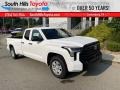 White - Tundra SR Double Cab Photo No. 1