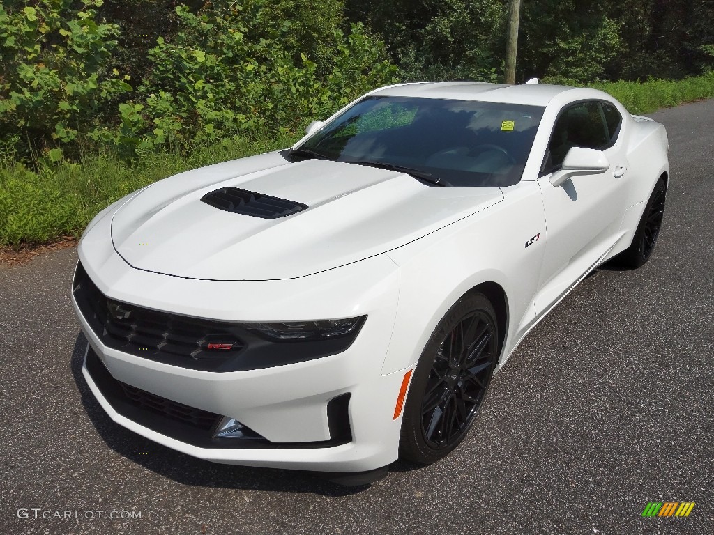 2021 Camaro LT1 Coupe - Summit White / Jet Black photo #2