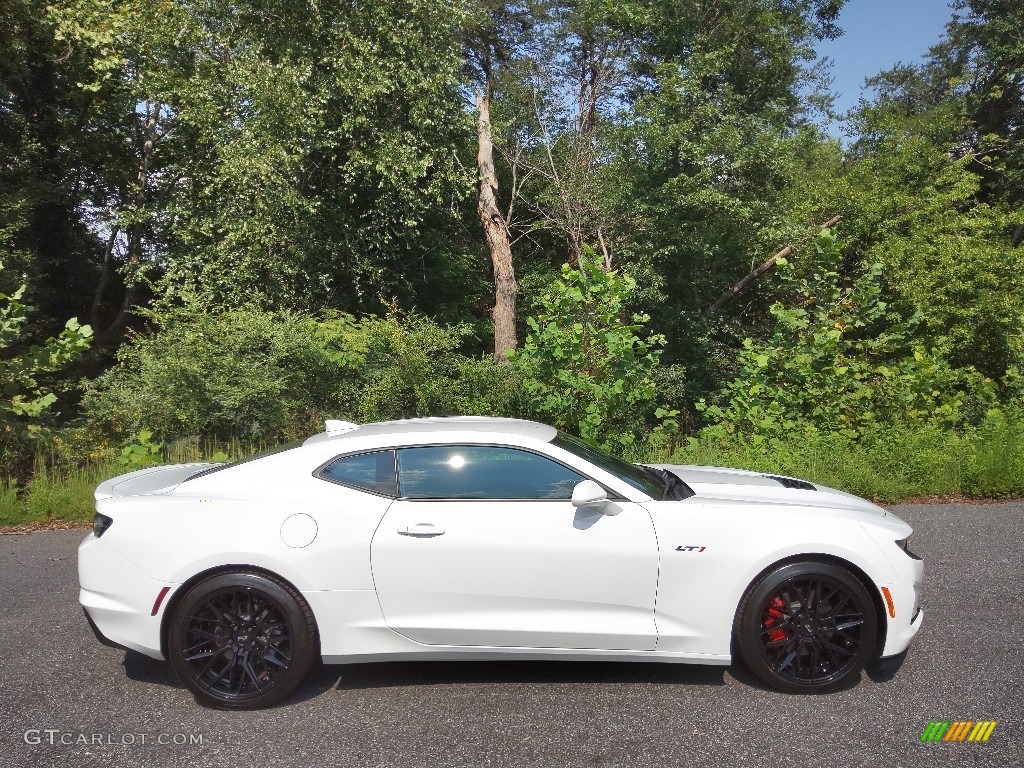 2021 Camaro LT1 Coupe - Summit White / Jet Black photo #5
