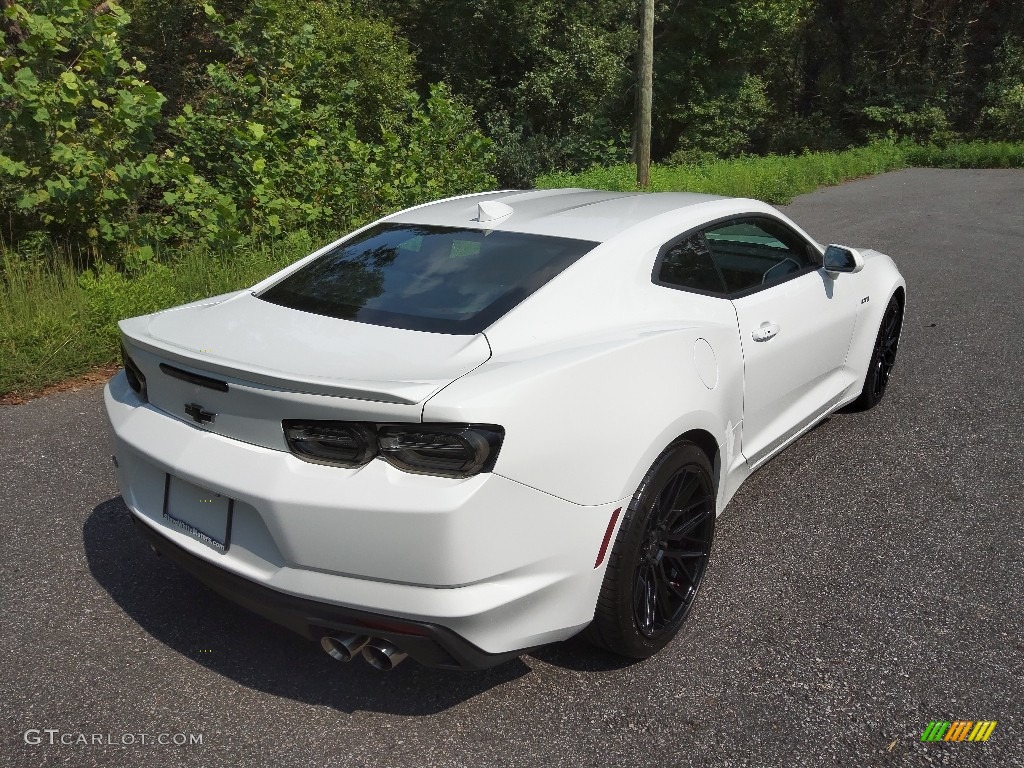 2021 Camaro LT1 Coupe - Summit White / Jet Black photo #6