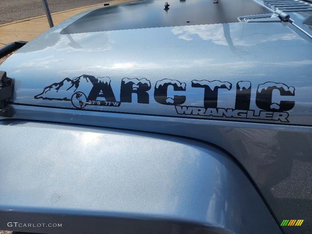 2012 Jeep Wrangler Sahara Arctic Edition 4x4 Marks and Logos Photo #144890161