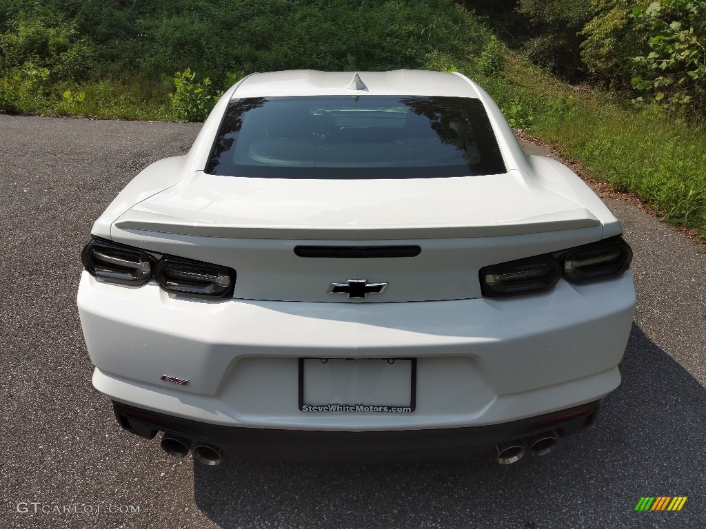 2021 Camaro LT1 Coupe - Summit White / Jet Black photo #7