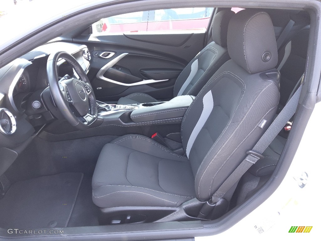 2021 Camaro LT1 Coupe - Summit White / Jet Black photo #11