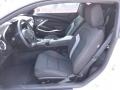 Jet Black Front Seat Photo for 2021 Chevrolet Camaro #144890227