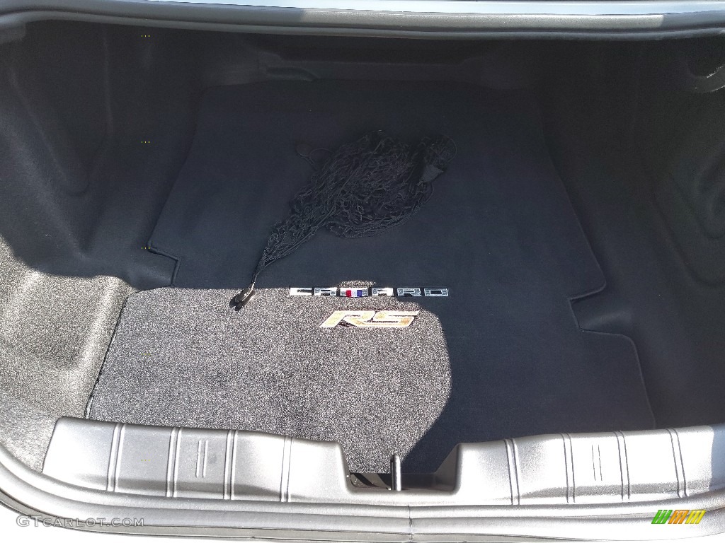 2021 Chevrolet Camaro LT1 Coupe Trunk Photo #144890263