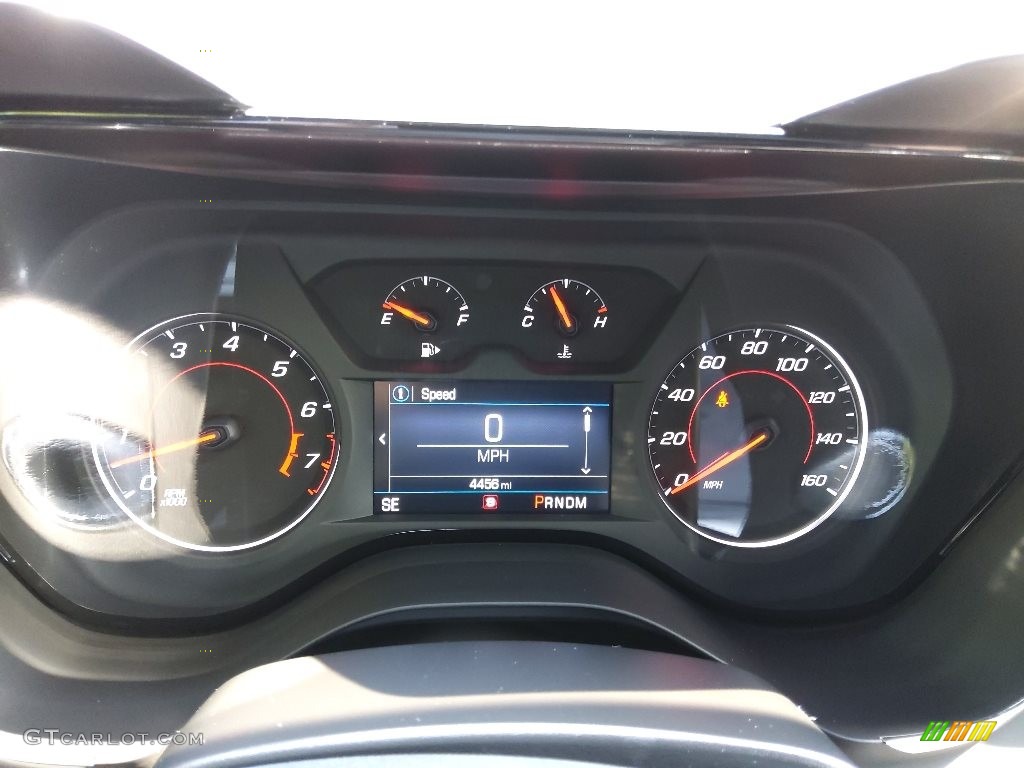 2021 Chevrolet Camaro LT1 Coupe Gauges Photo #144890371