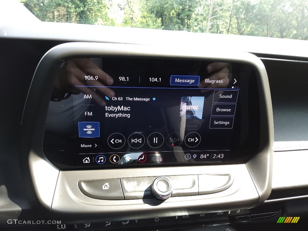2021 Chevrolet Camaro LT1 Coupe Controls Photo #144890392
